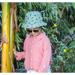 Rockahula Kids T-Rex Reversible Hat - 3-6 Years