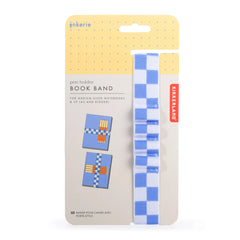 Kikkerland Inkerie - Blue Pen Holder Book Band