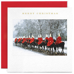 Susan O’Hanlon Guards Marching Christmas Card