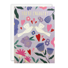 James Ellis Birds Engagement Card