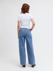 JJXX - Wide Toyko Denim Jeans in Medium Blue