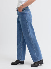 JJXX - Wide Toyko Denim Jeans in Medium Blue