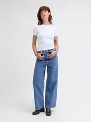 JJXX - Wide Toyko Denim Jeans in Medium Blue