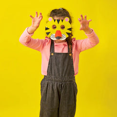 Kikkerland - Make, Paint & Play Animal Masks