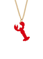 Tatty Devine - Lobster Charm Pendant