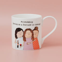 Rosie Made A Thing Therapy Mug