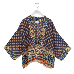 One Hundred Stars Kimono - Moorish Blue