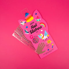 OMY Nail Stickers Lily