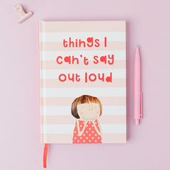 Rosie Made A Thing Out Loud Notebook