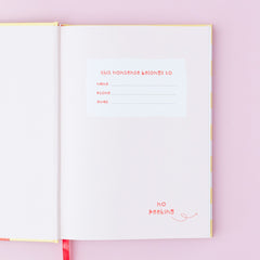 Rosie Made A Thing Under Control Notebook