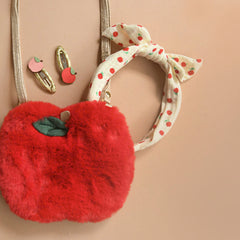 Rockahula Rosy Red Apple Clips