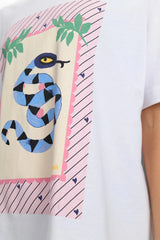 Numph Snilla T-Shirt - Bright White