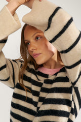 Numph Riette Pullover - Caviar