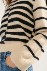 Numph Riette Pullover - Caviar