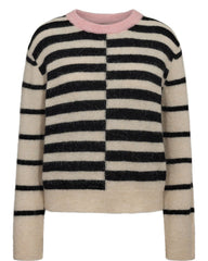 Numph Riette Pullover - Caviar