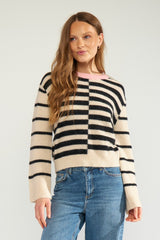 Numph Riette Pullover - Caviar