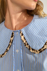 Numph Mayana Shirt - Azurine