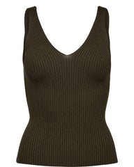 Numph - Nucerys Cropped Top in Forest Night