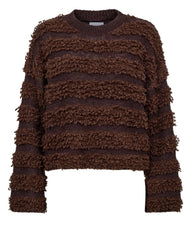 Numph Sheeba Pullover - Black Coffee