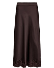 Numph Nadine Skirt - Black Coffee