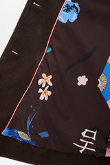 Numph - Kimberly Coat in Black Coffee