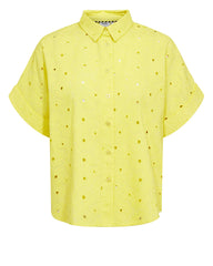 Numph Nukari Shirt-Limelight