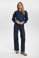 Numph Ada Sweatshirt - Salute