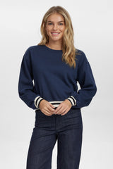 Numph Ada Sweatshirt - Salute
