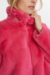 Numph Winda Jacket - Fandango Pink