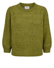 Numph Nurietta Pullover - Golden Cypress