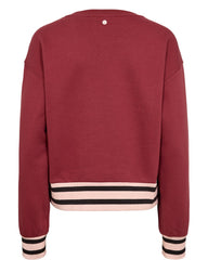 Numph Ada Sweatshirt - Syrah
