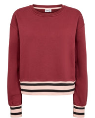 Numph Ada Sweatshirt - Syrah