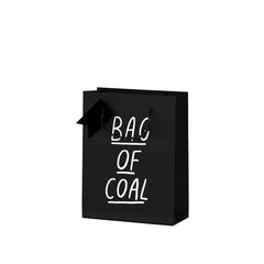 Ohh Deer - Bag of Coal Small Christmas Gift Bag