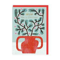 Ohh Deer - Merry Christmas Mum Card