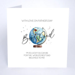 Five Dollar Shake - Best Dad Father’s Day Card