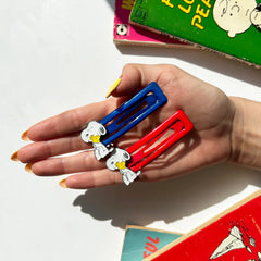 Peanuts Snoopy Hair Clips