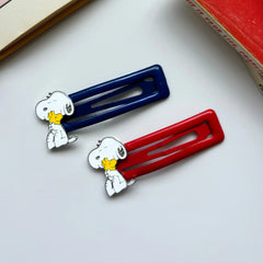 Peanuts Snoopy Hair Clips