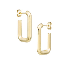 Moments Rachel Rectangle Earrings