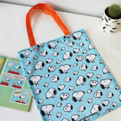 House of Disaster Peanuts 'Be Happy' Eco Shopper