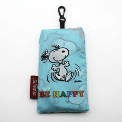 House of Disaster Peanuts 'Be Happy' Eco Shopper