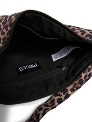 Pieces Amanda Bumbag - Black/Leo