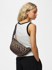 Pieces Amanda Bumbag - Black/Leo