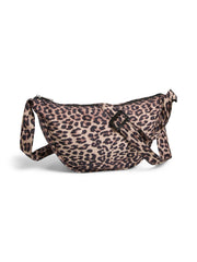 Pieces Amanda Bumbag - Black/Leo