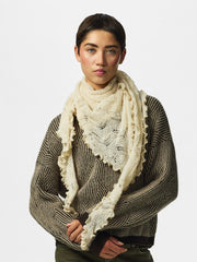 Pieces Estelle Triangle Scarf