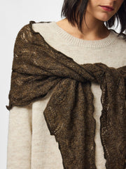 Pieces Estelle Triangle Scarf