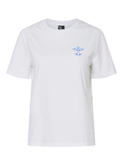 Pieces Dirty Martini Tee Bright White