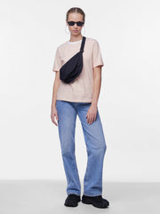 Pieces Amanda Bumbag - Black