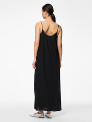 Pieces Pia Strap Ankle Dress - Black