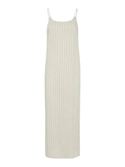 Pieces Pia Strap Ankle Dress - Birch/Black