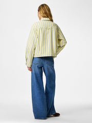 Pieces Billo Jacket - French Vanilla/Cloud Dancer